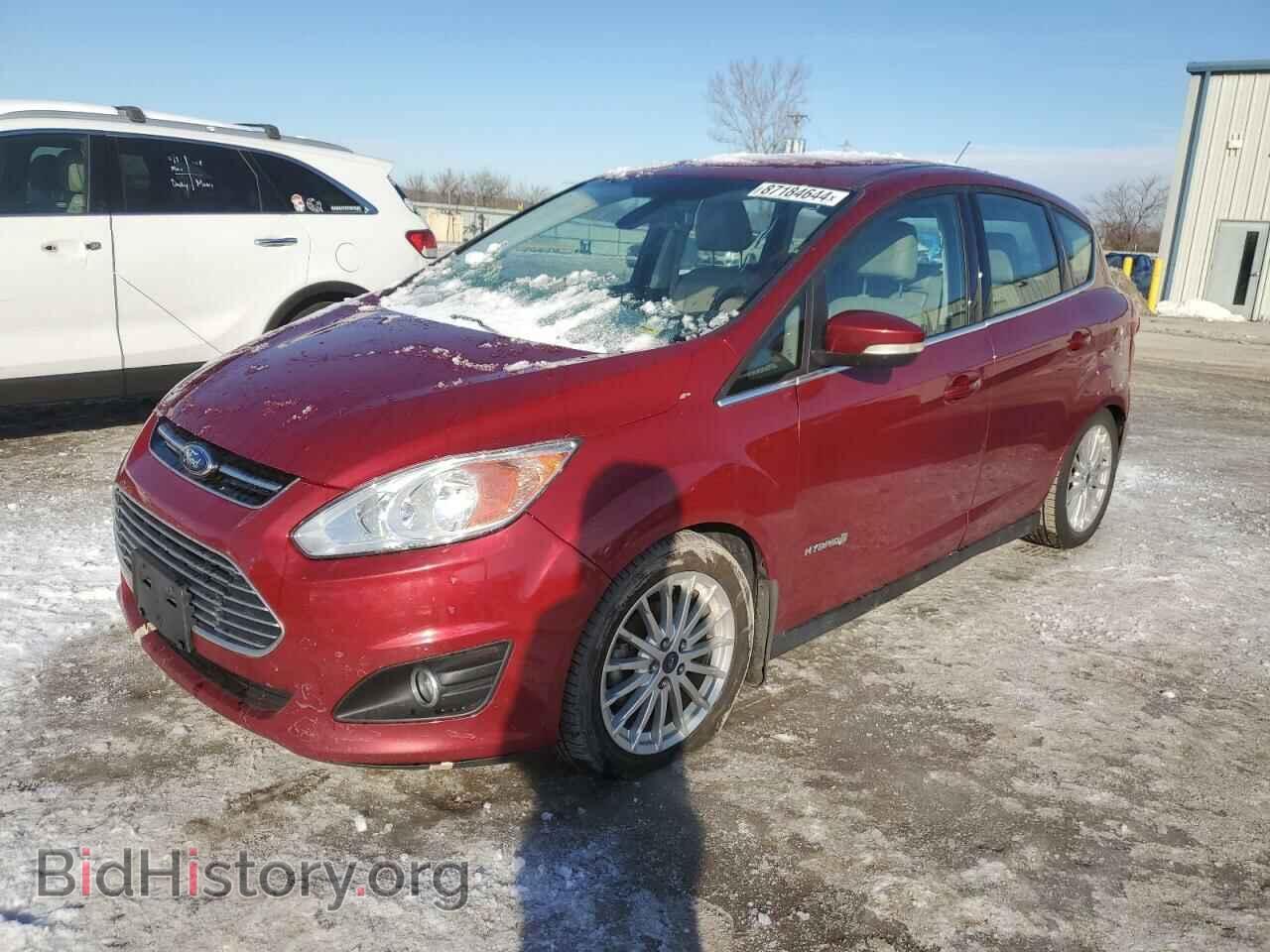 Фотография 1FADP5BU8DL527904 - FORD CMAX 2013