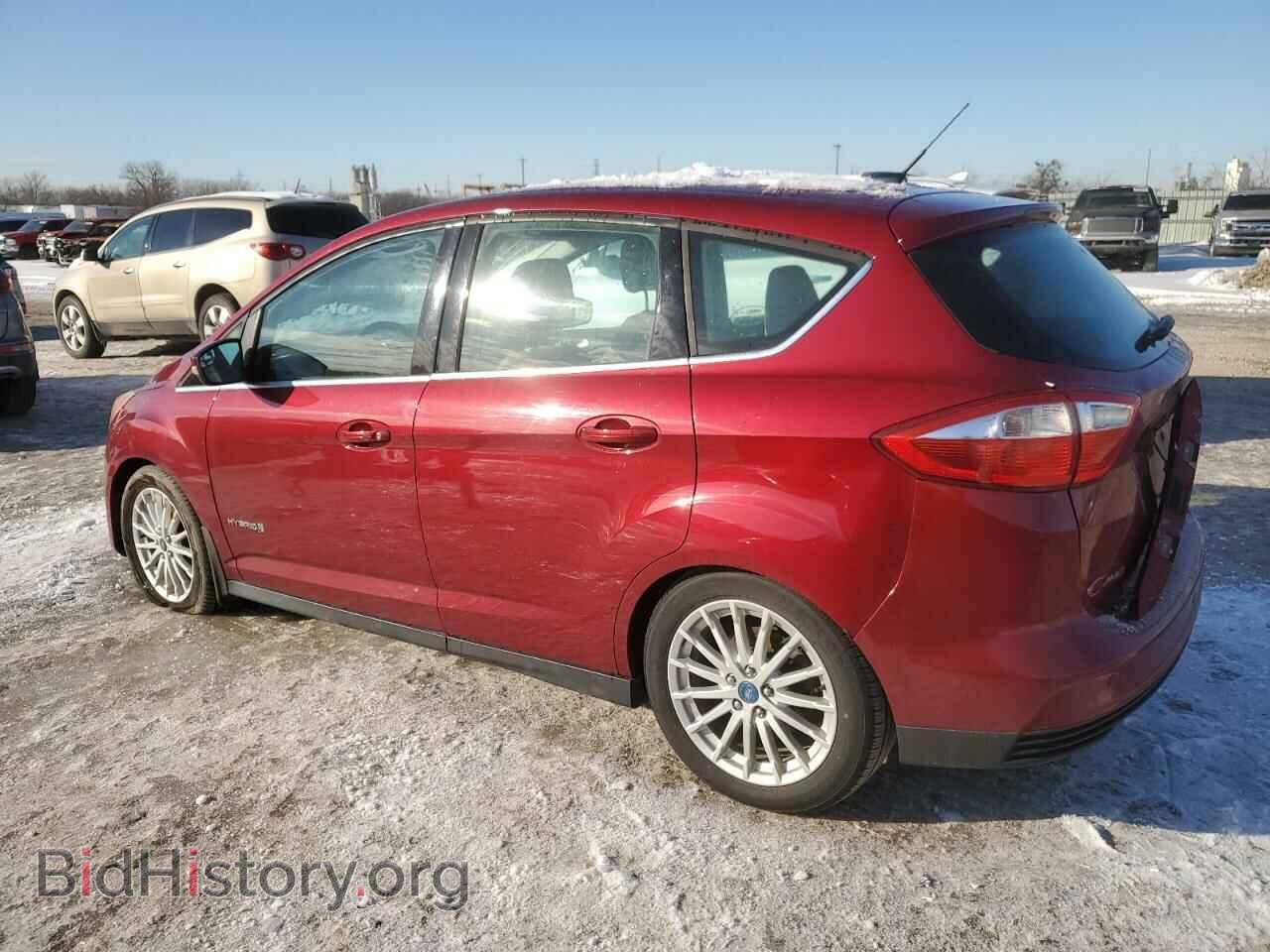 2013 FORD CMAX - VIN: 1FADP5BU8DL527904 - Фото 2