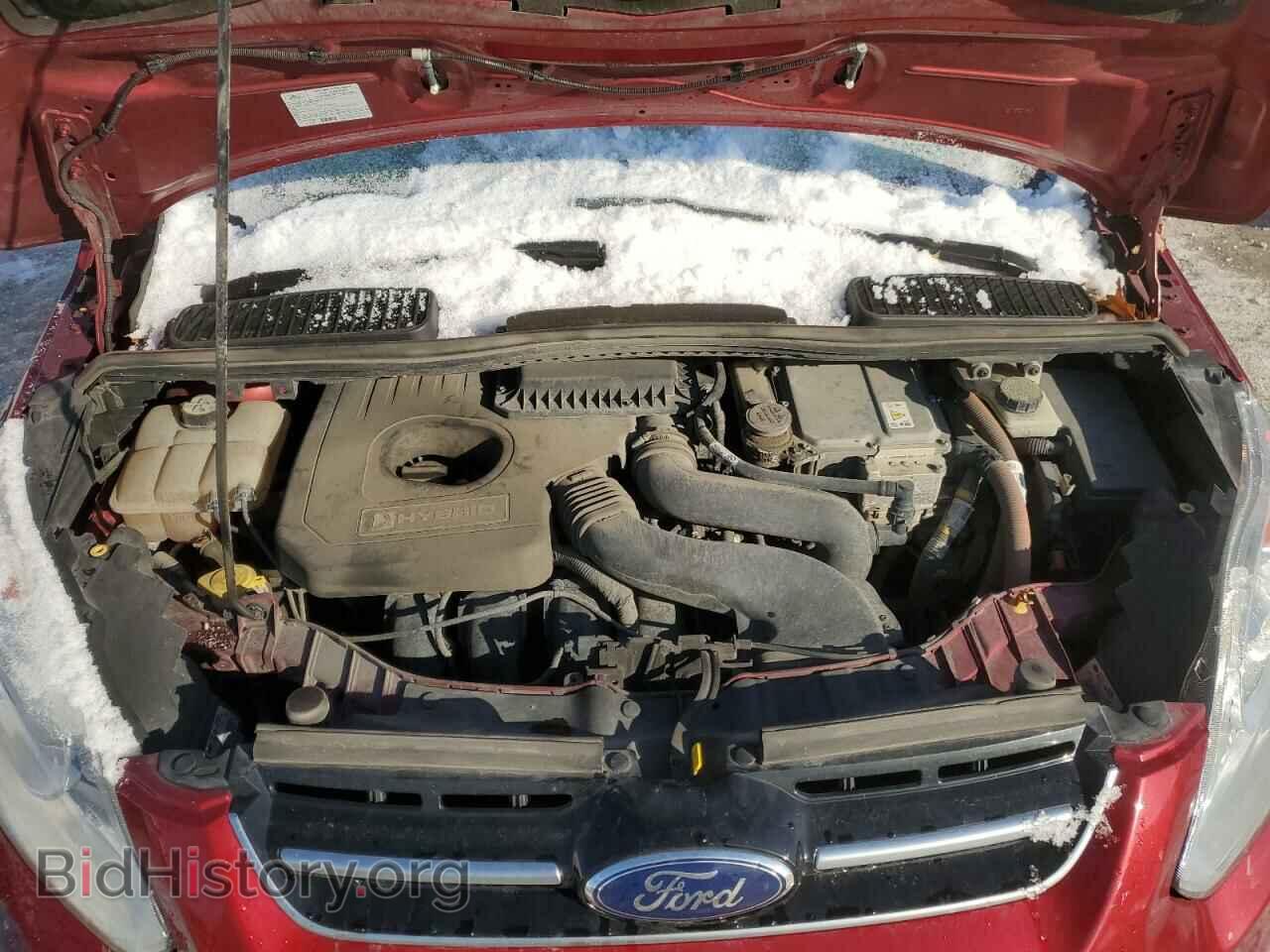 2013 FORD CMAX - VIN: 1FADP5BU8DL527904 - Фото 12
