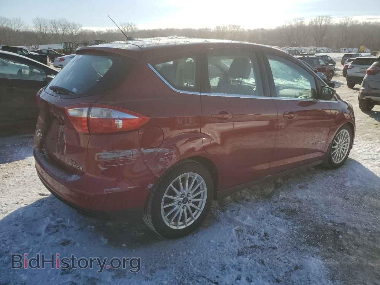 2013 FORD CMAX - VIN: 1FADP5BU8DL527904 - Фото 3