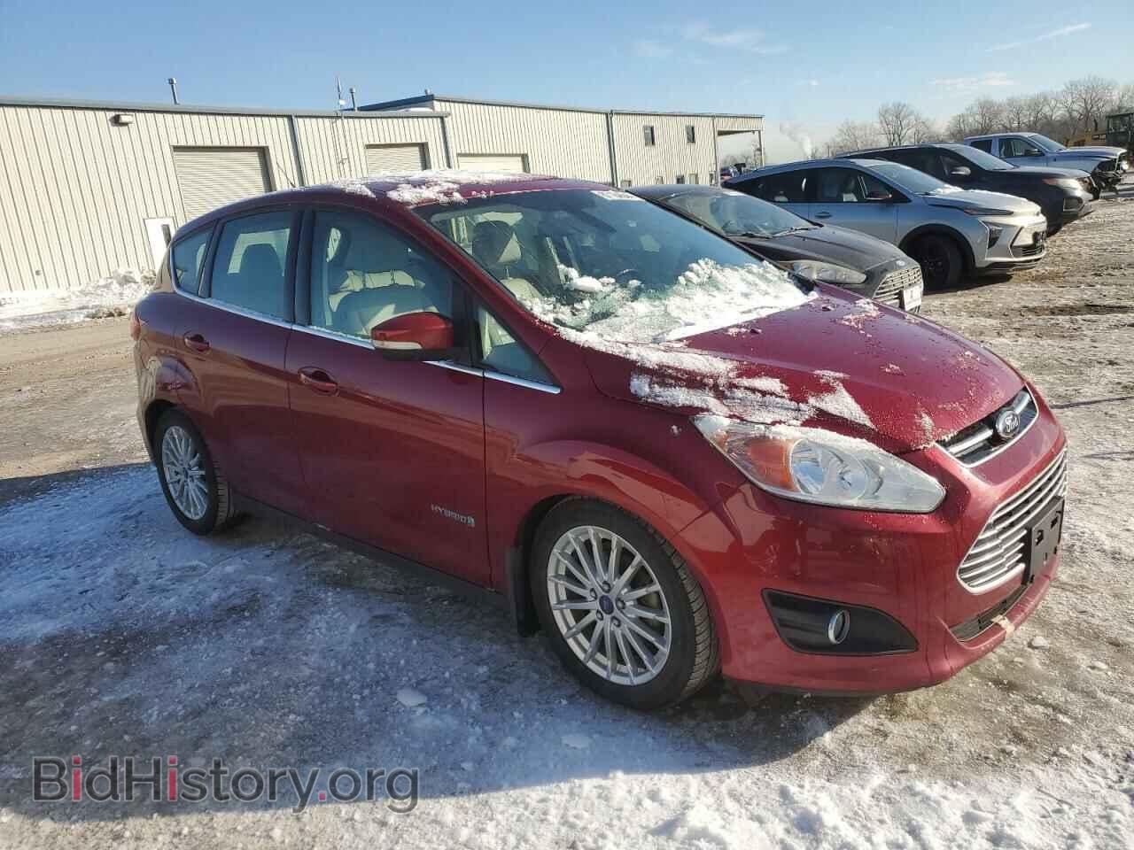 2013 FORD CMAX - VIN: 1FADP5BU8DL527904 - Фото 4
