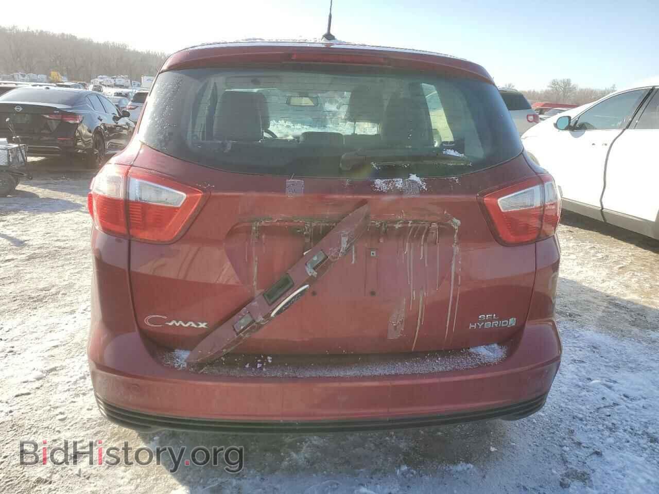 2013 FORD CMAX - VIN: 1FADP5BU8DL527904 - Фото 6