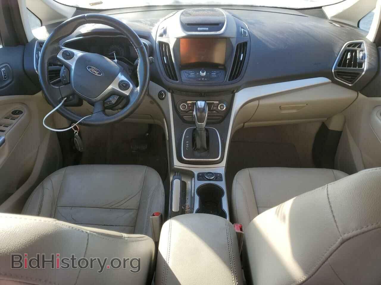 2013 FORD CMAX - VIN: 1FADP5BU8DL527904 - Фото 8