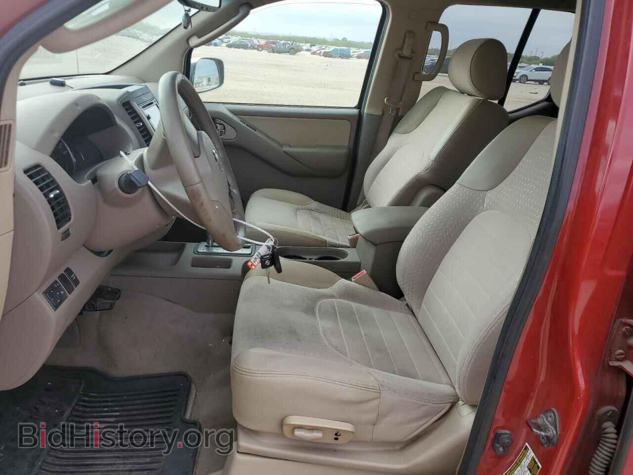 2009 NISSAN FRONTIER - VIN: 1N6AD07U29C415461 - Фото 7