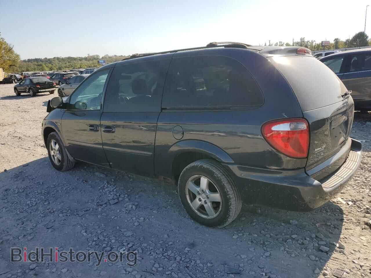 2007 DODGE CARAVAN - VIN: 2D4GP44L87R180689 - Фото 2