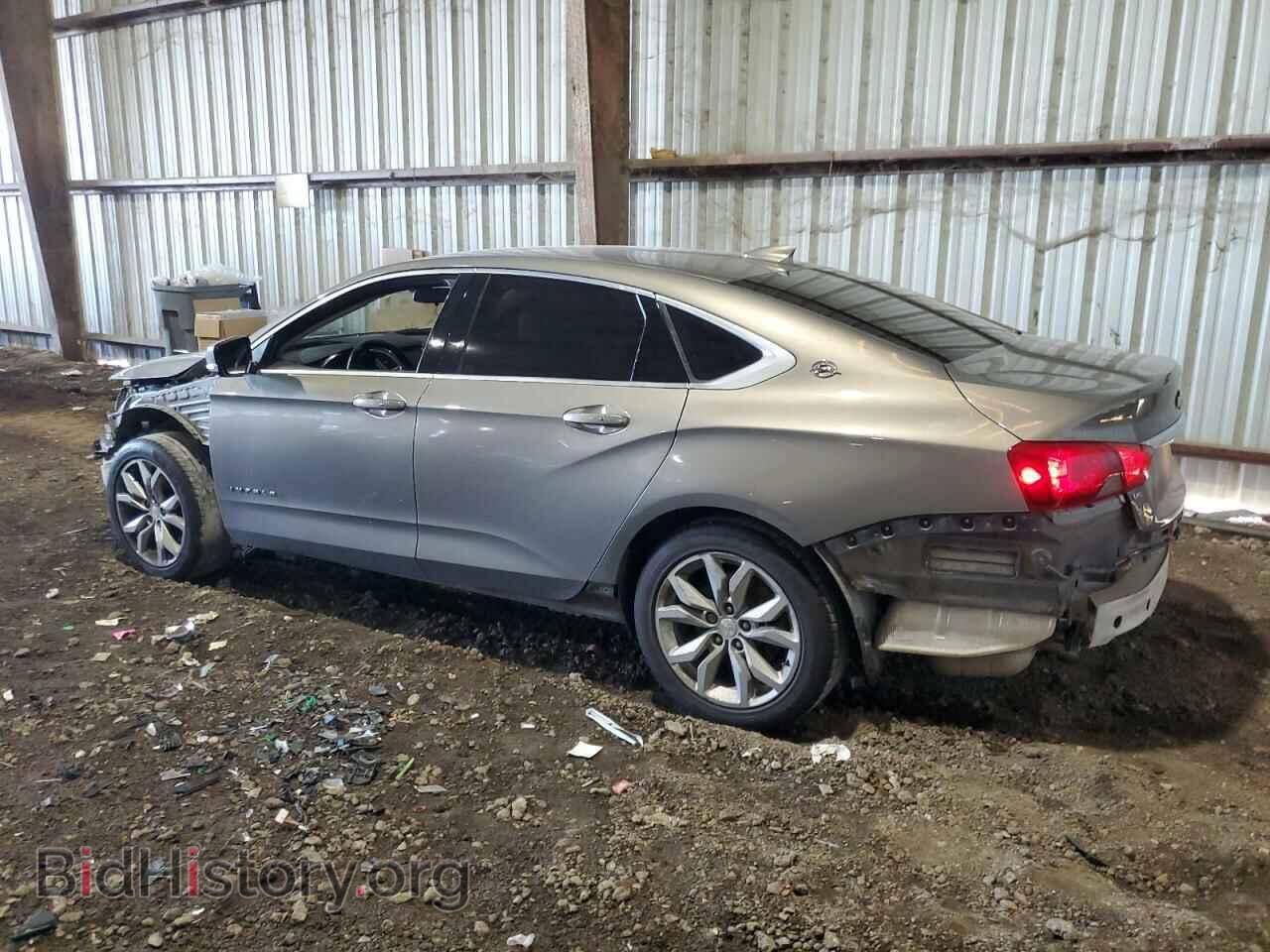 2018 CHEVROLET IMPALA - VIN: 2G1105S36J9113752 - Фото 2