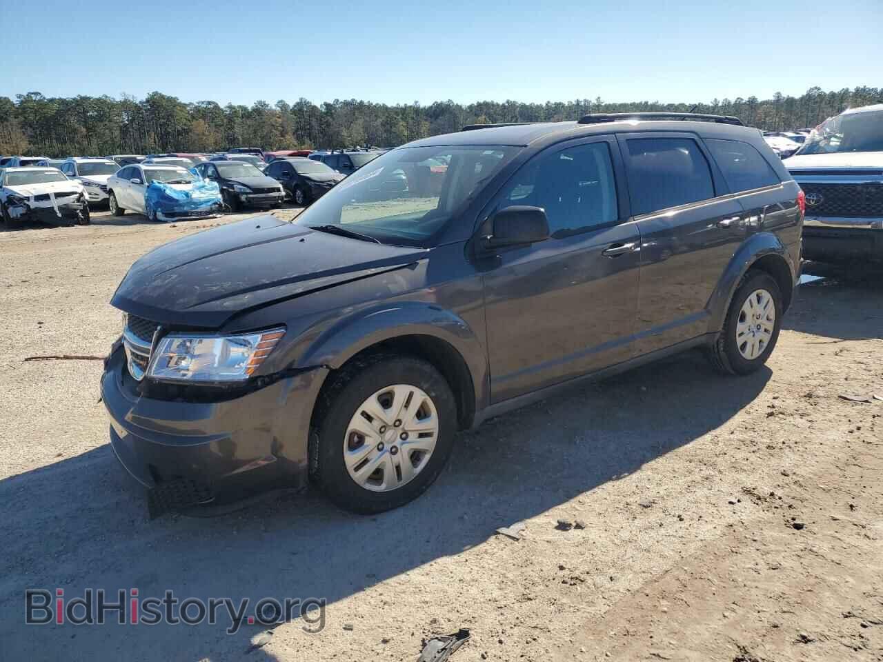 Фотография 3C4PDCAB1HT696838 - DODGE JOURNEY 2017