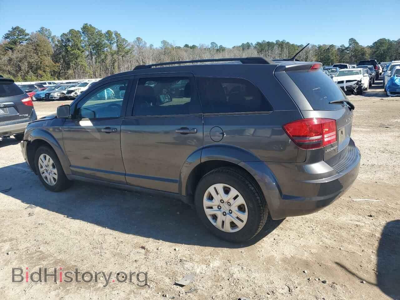2017 DODGE JOURNEY - VIN: 3C4PDCAB1HT696838 - Фото 2