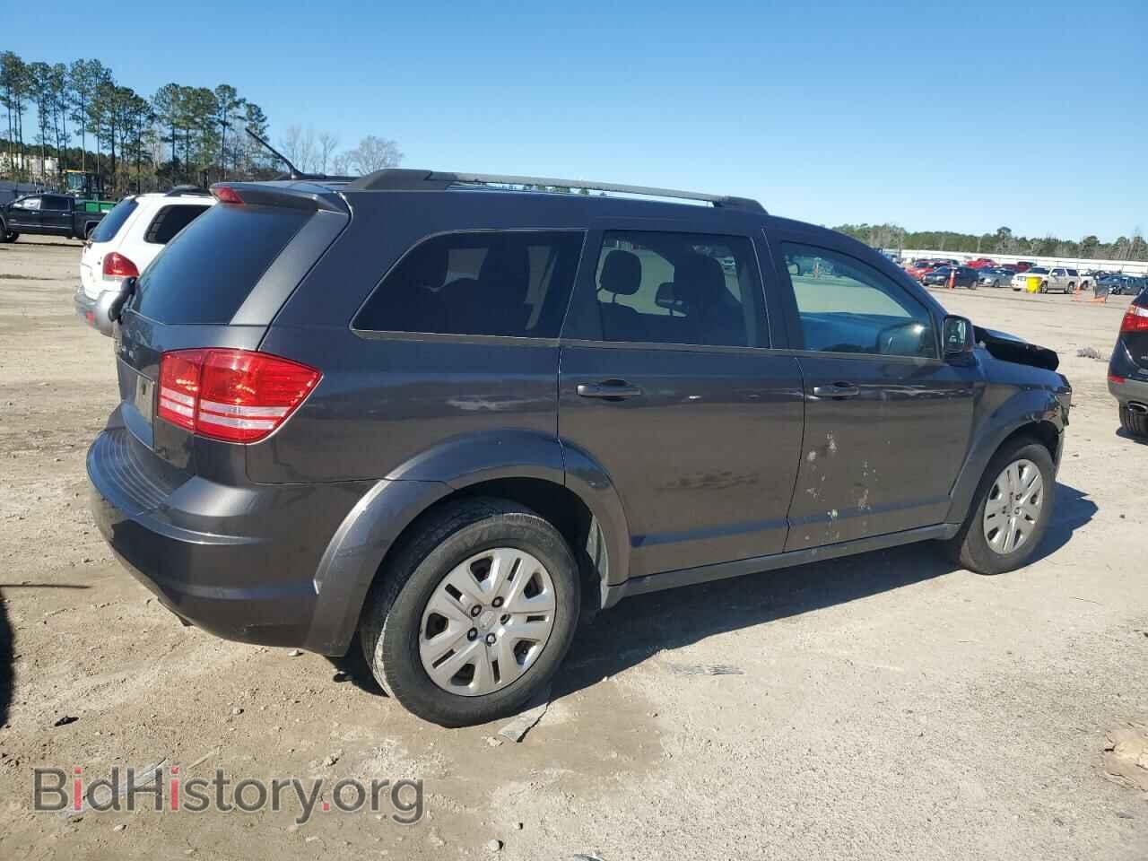 2017 DODGE JOURNEY - VIN: 3C4PDCAB1HT696838 - Фото 3