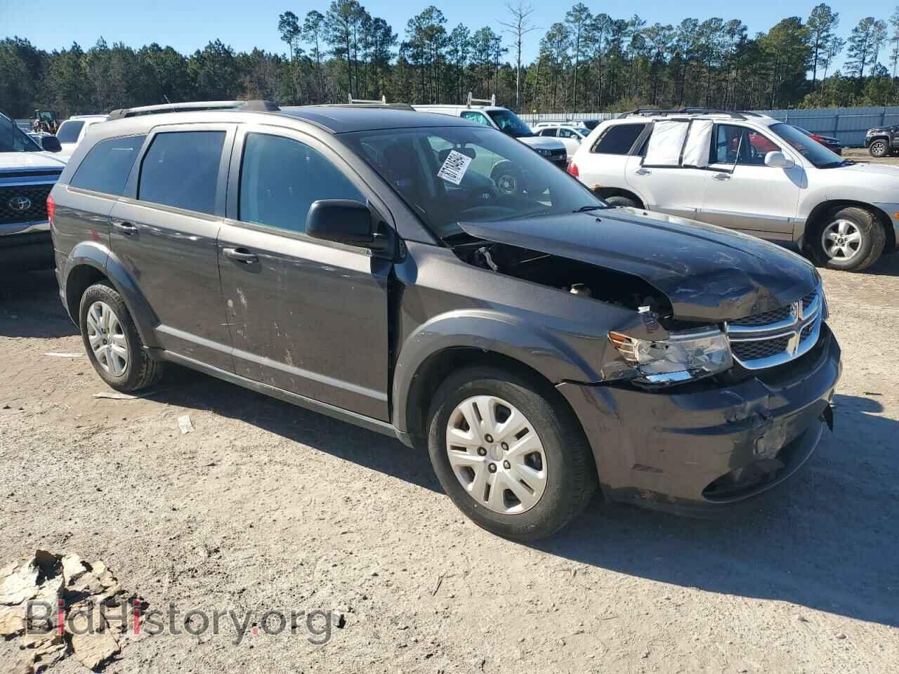 2017 DODGE JOURNEY - VIN: 3C4PDCAB1HT696838 - Фото 4