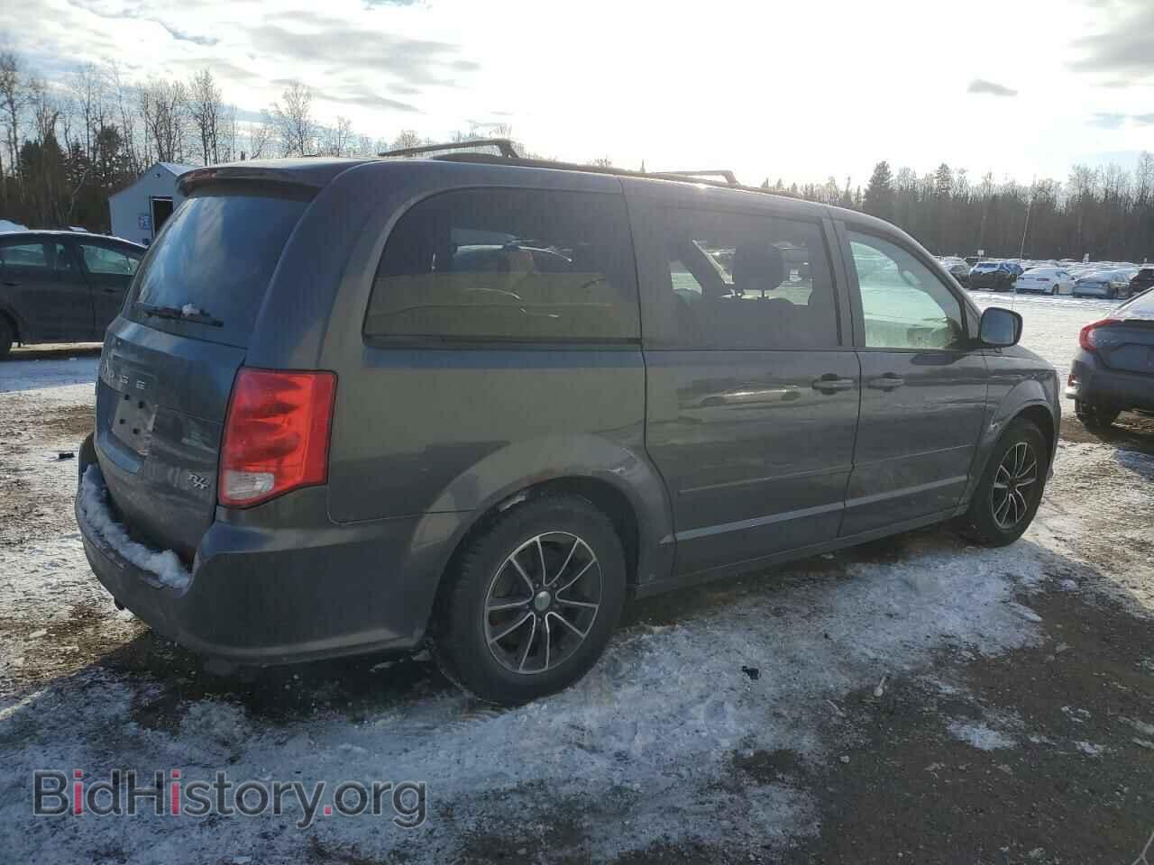 2015 DODGE CARAVAN - VIN: 2C4RDGEG1FR681214 - Фото 3