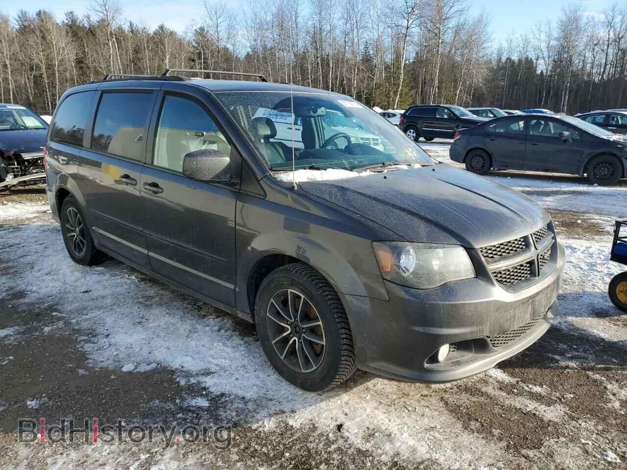 2015 DODGE CARAVAN - VIN: 2C4RDGEG1FR681214 - Фото 4