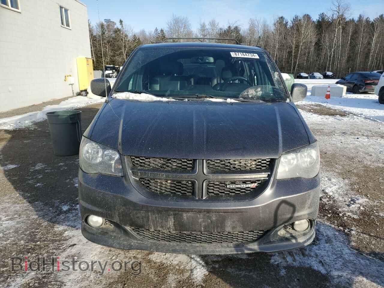 2015 DODGE CARAVAN - VIN: 2C4RDGEG1FR681214 - Фото 5