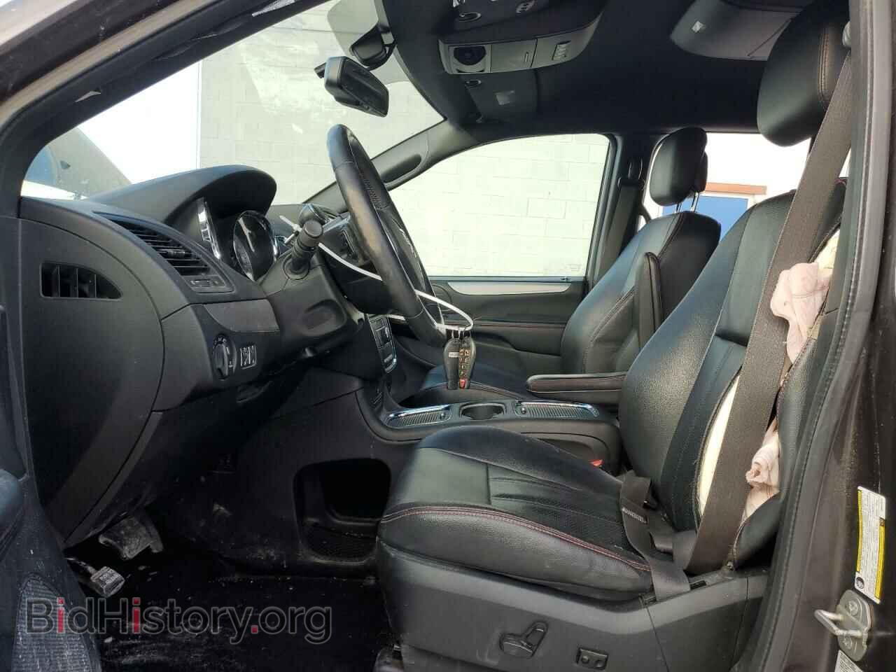 2015 DODGE CARAVAN - VIN: 2C4RDGEG1FR681214 - Фото 7