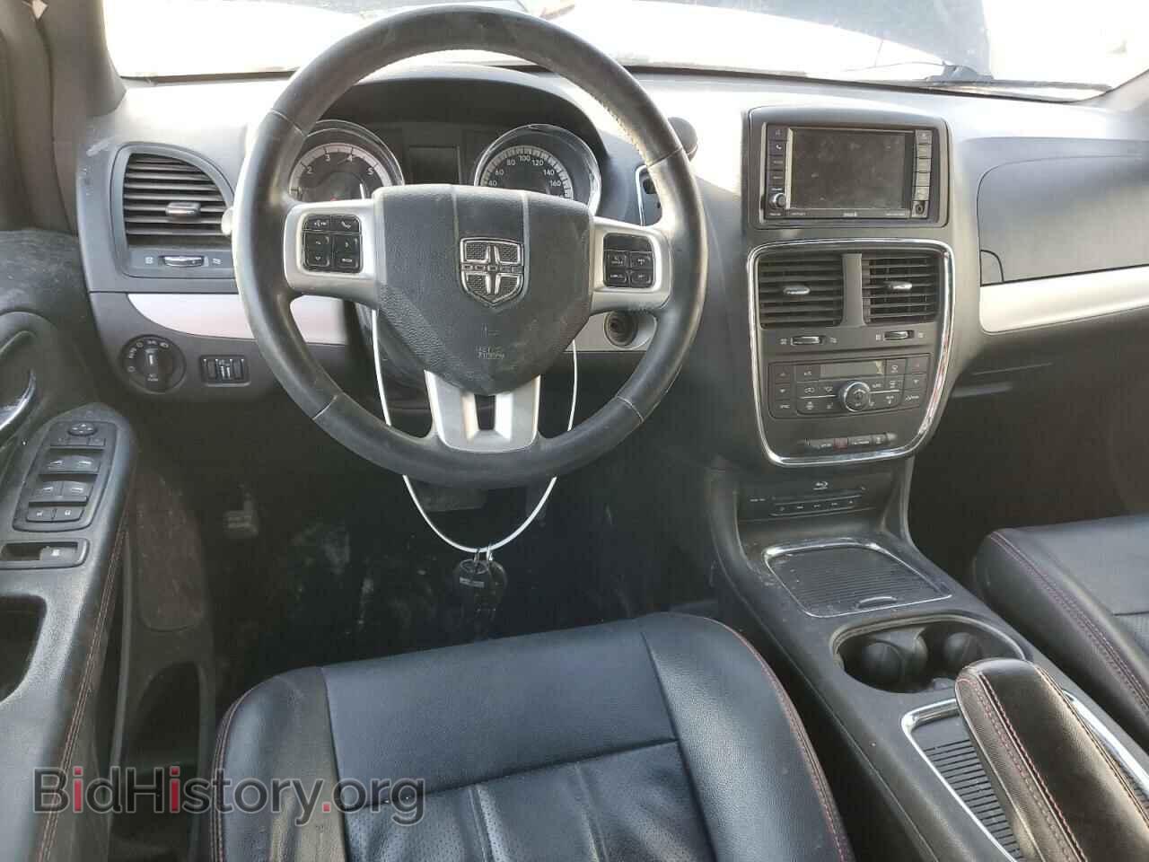 2015 DODGE CARAVAN - VIN: 2C4RDGEG1FR681214 - Фото 8
