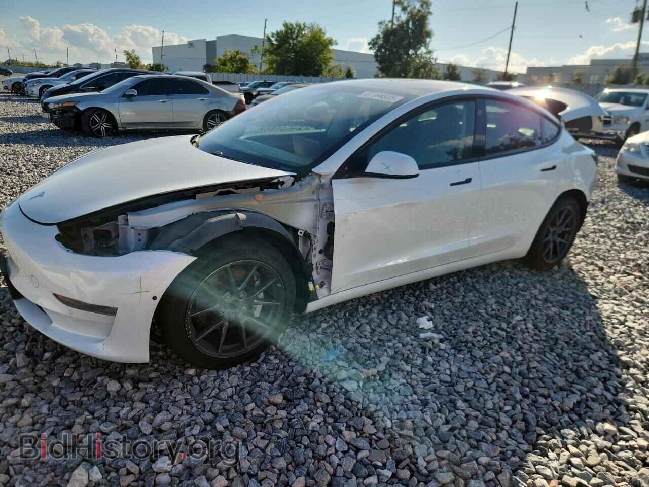 Photo 5YJ3E1EA5MF047103 - TESLA MODEL 3 2021