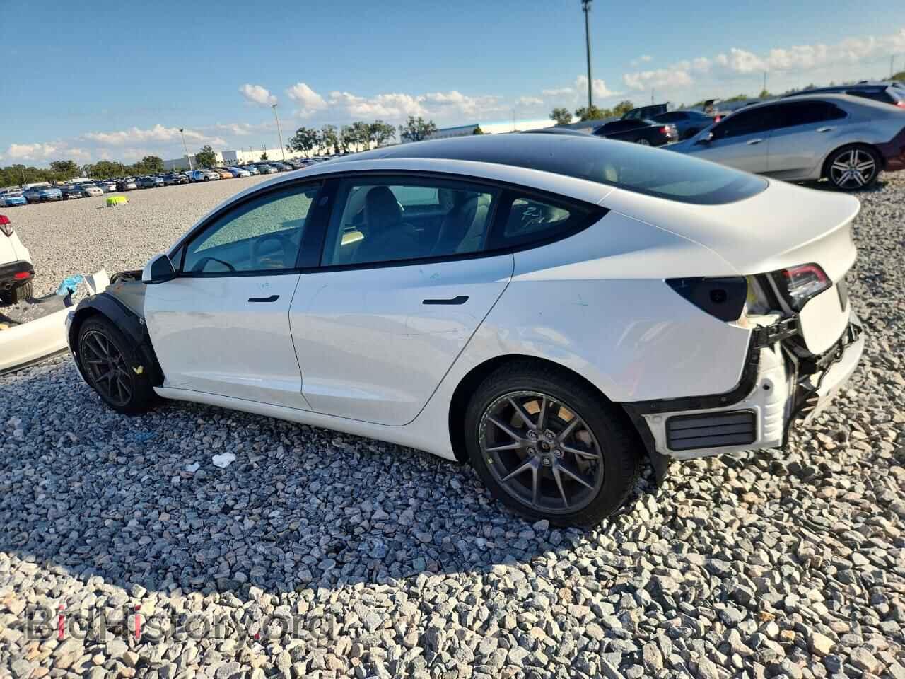 2021 TESLA MODEL 3 - VIN: 5YJ3E1EA5MF047103 - Фото 2