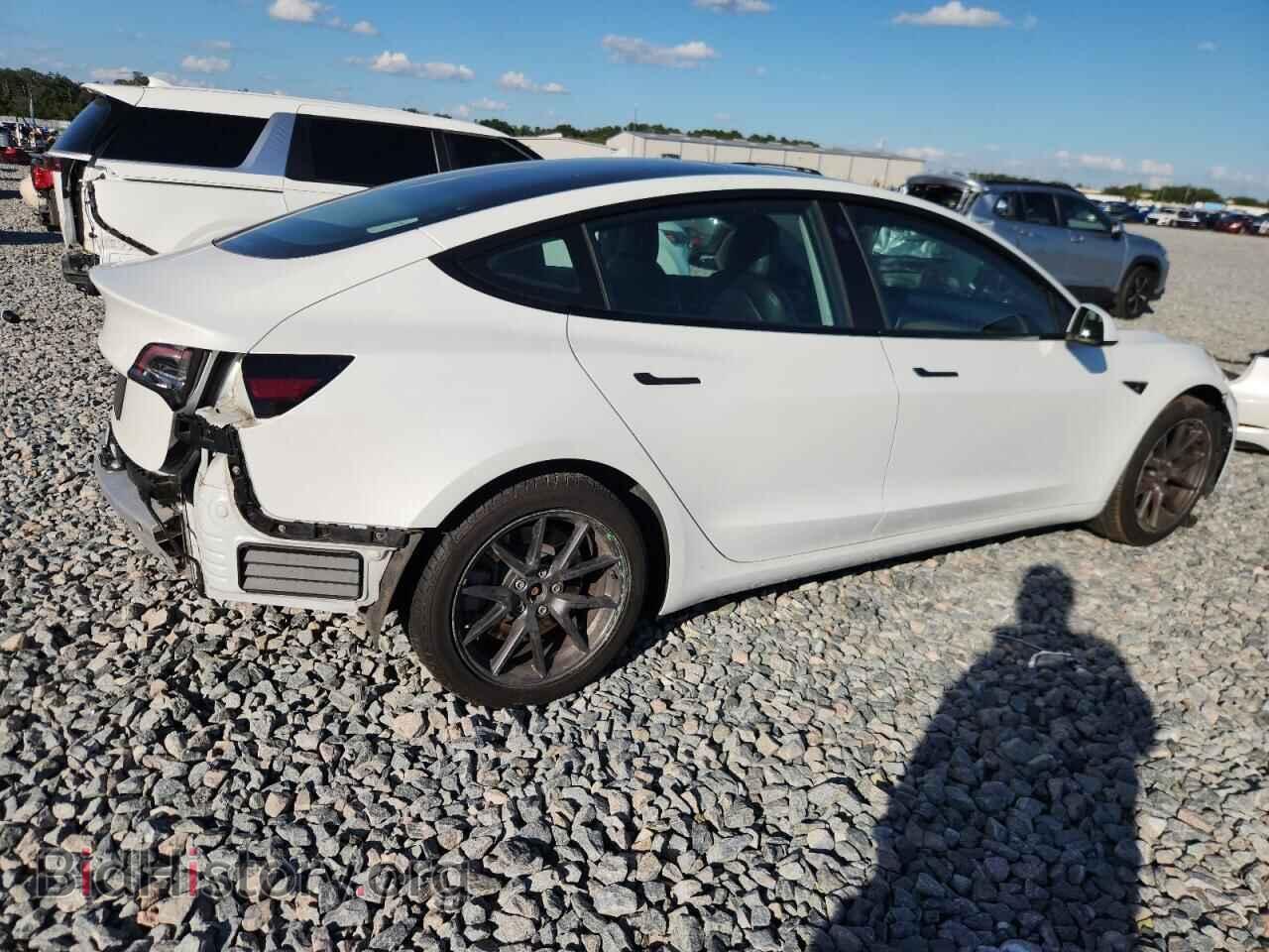 2021 TESLA MODEL 3 - VIN: 5YJ3E1EA5MF047103 - Фото 3