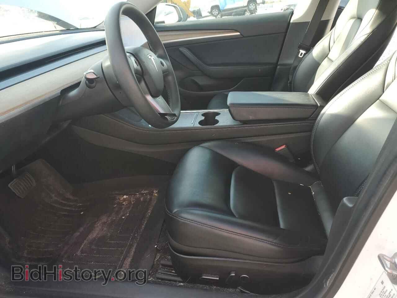 2021 TESLA MODEL 3 - VIN: 5YJ3E1EA5MF047103 - Фото 7