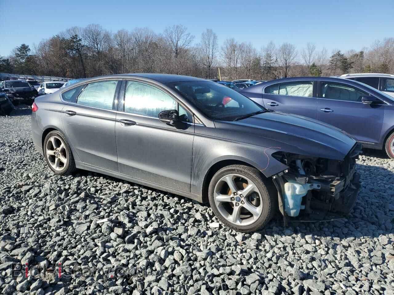 2016 FORD FUSION - VIN: 3FA6P0G71GR323546 - Фото 4
