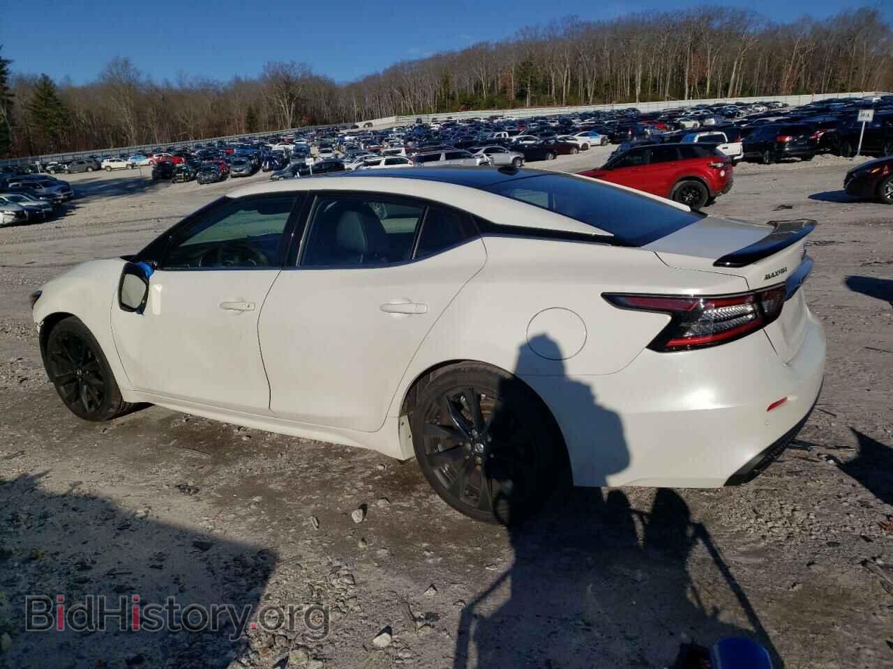 2020 NISSAN MAXIMA - VIN: 1N4AA6EV4LC386116 - Фото 2