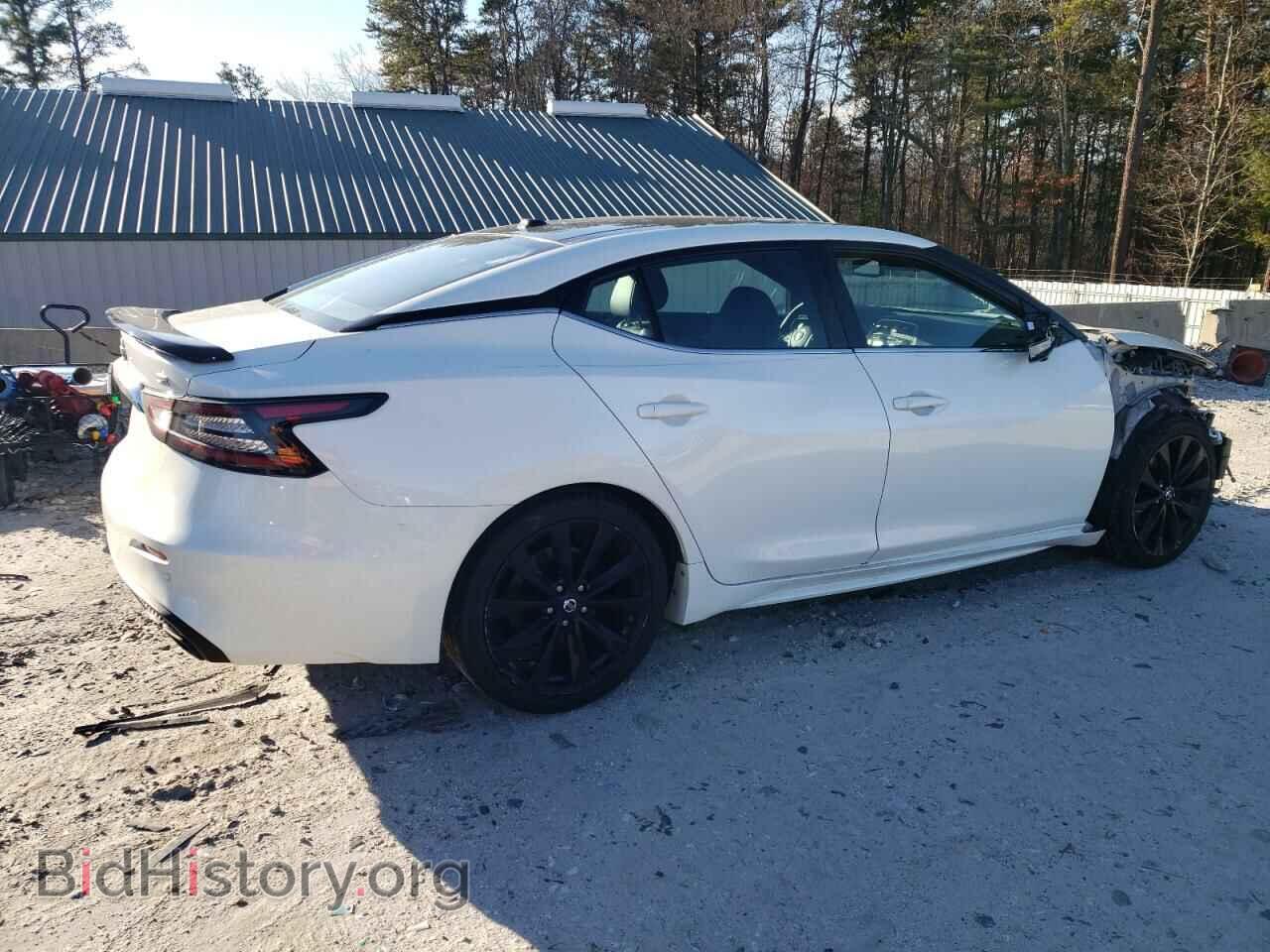 2020 NISSAN MAXIMA - VIN: 1N4AA6EV4LC386116 - Фото 3
