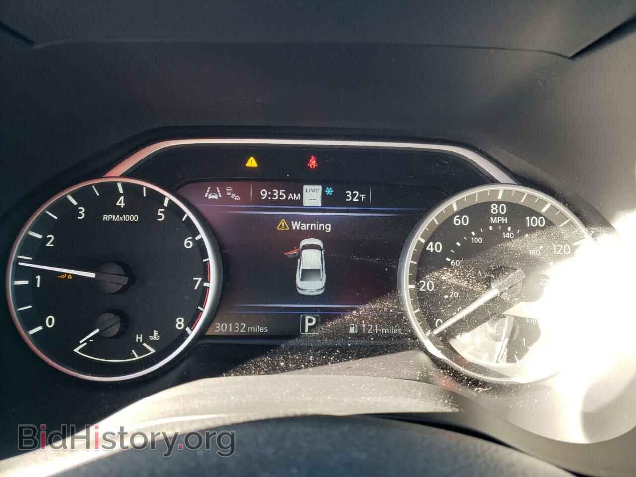 2020 NISSAN MAXIMA - VIN: 1N4AA6EV4LC386116 - Фото 9