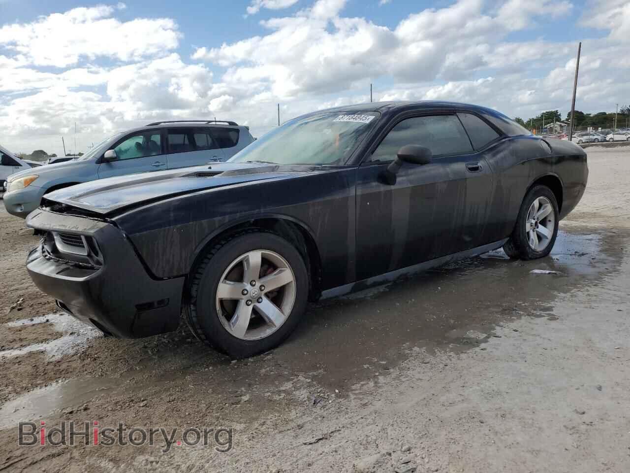 Фотография 2B3LJ44VX9H560674 - DODGE CHALLENGER 2009
