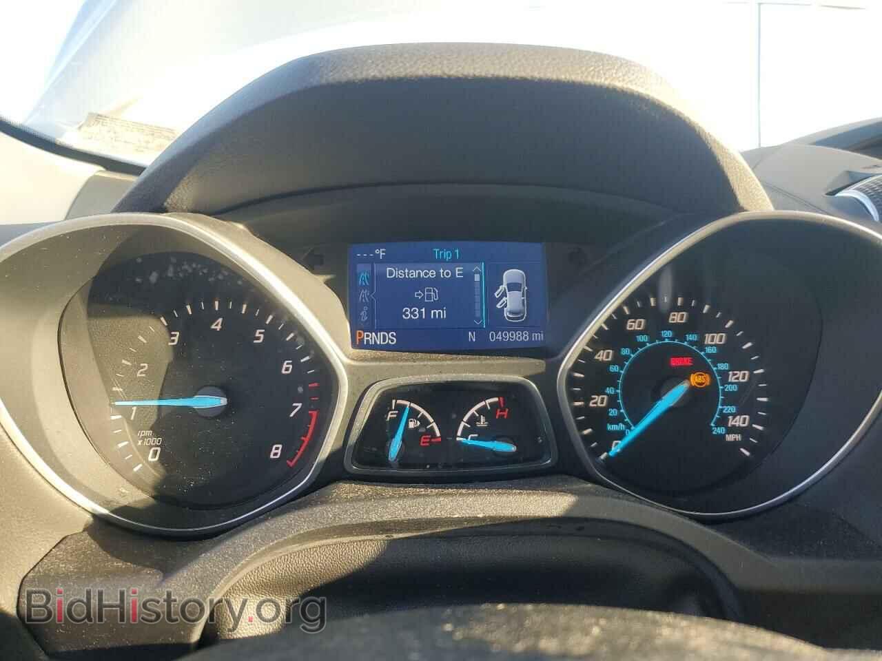 2014 FORD ESCAPE - VIN: 1FMCU0GX4EUA78247 - Фото 9