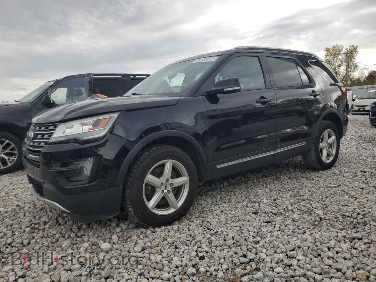 Фотография 1FM5K8D82GGB20197 - FORD EXPLORER 2016