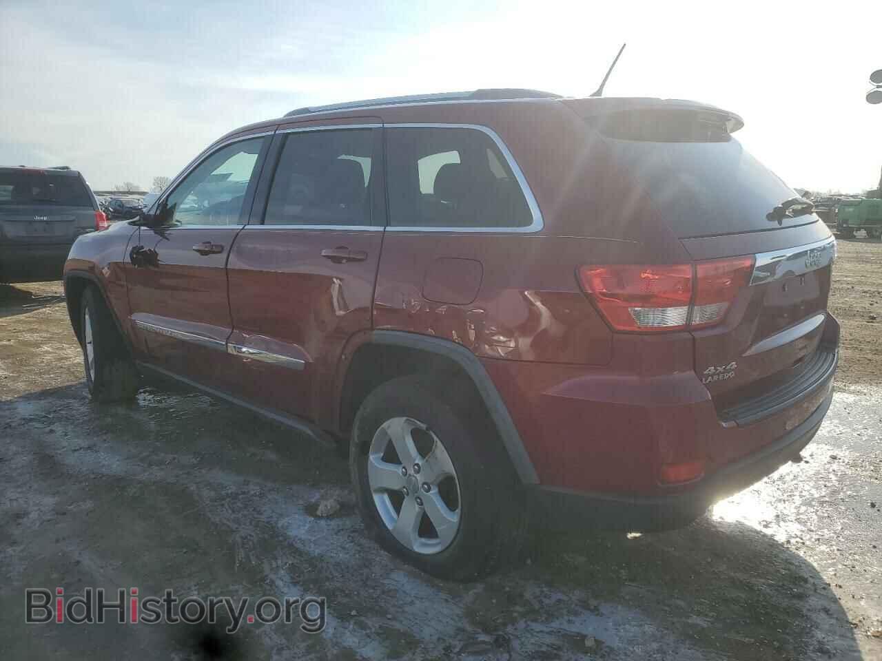 2012 JEEP GRAND CHER - VIN: 1C4RJFAG6CC123775 - Фото 2
