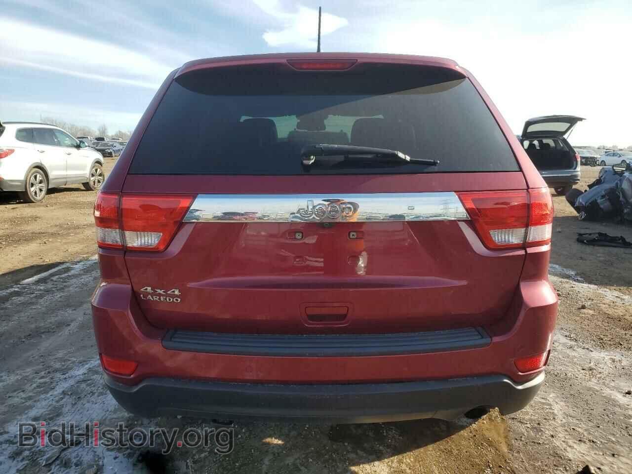 2012 JEEP GRAND CHER - VIN: 1C4RJFAG6CC123775 - Фото 6