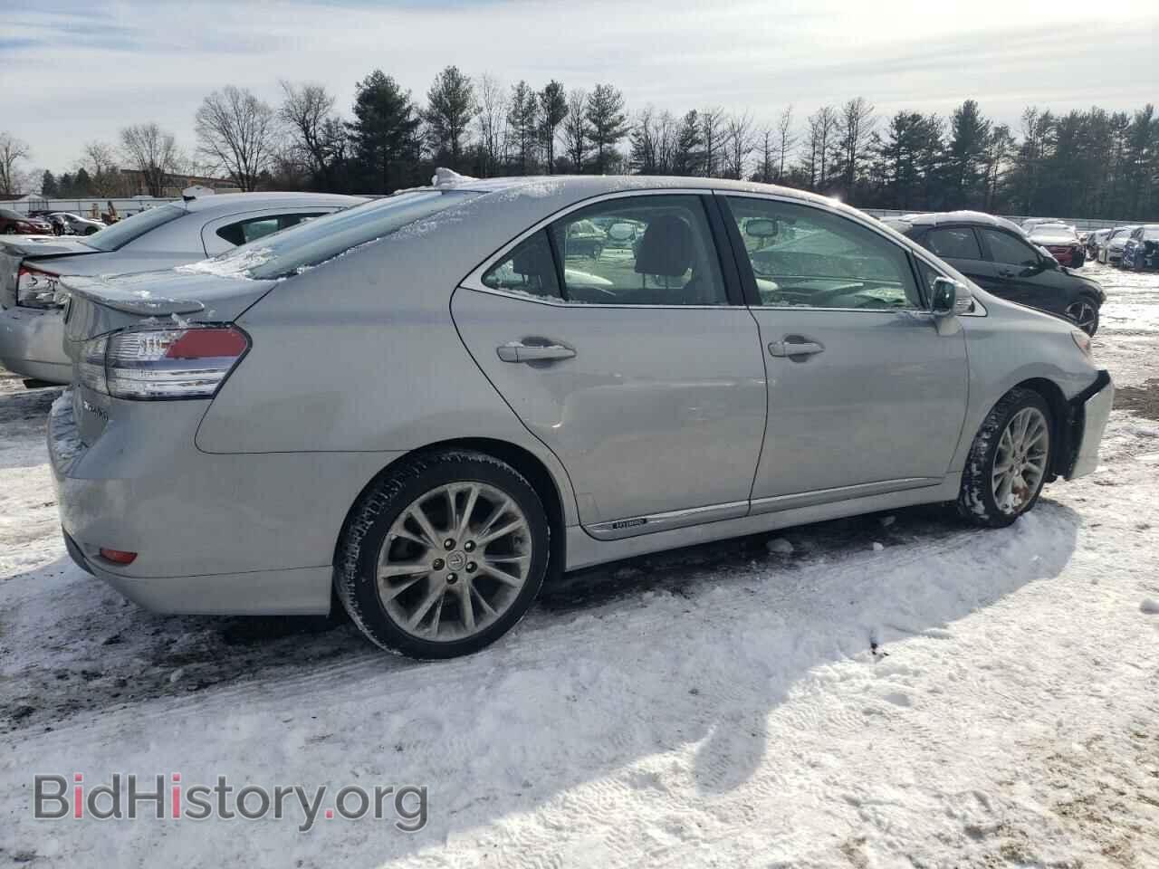 2010 LEXUS HS - VIN: JTHBB1BAXA2009095 - Photo 3