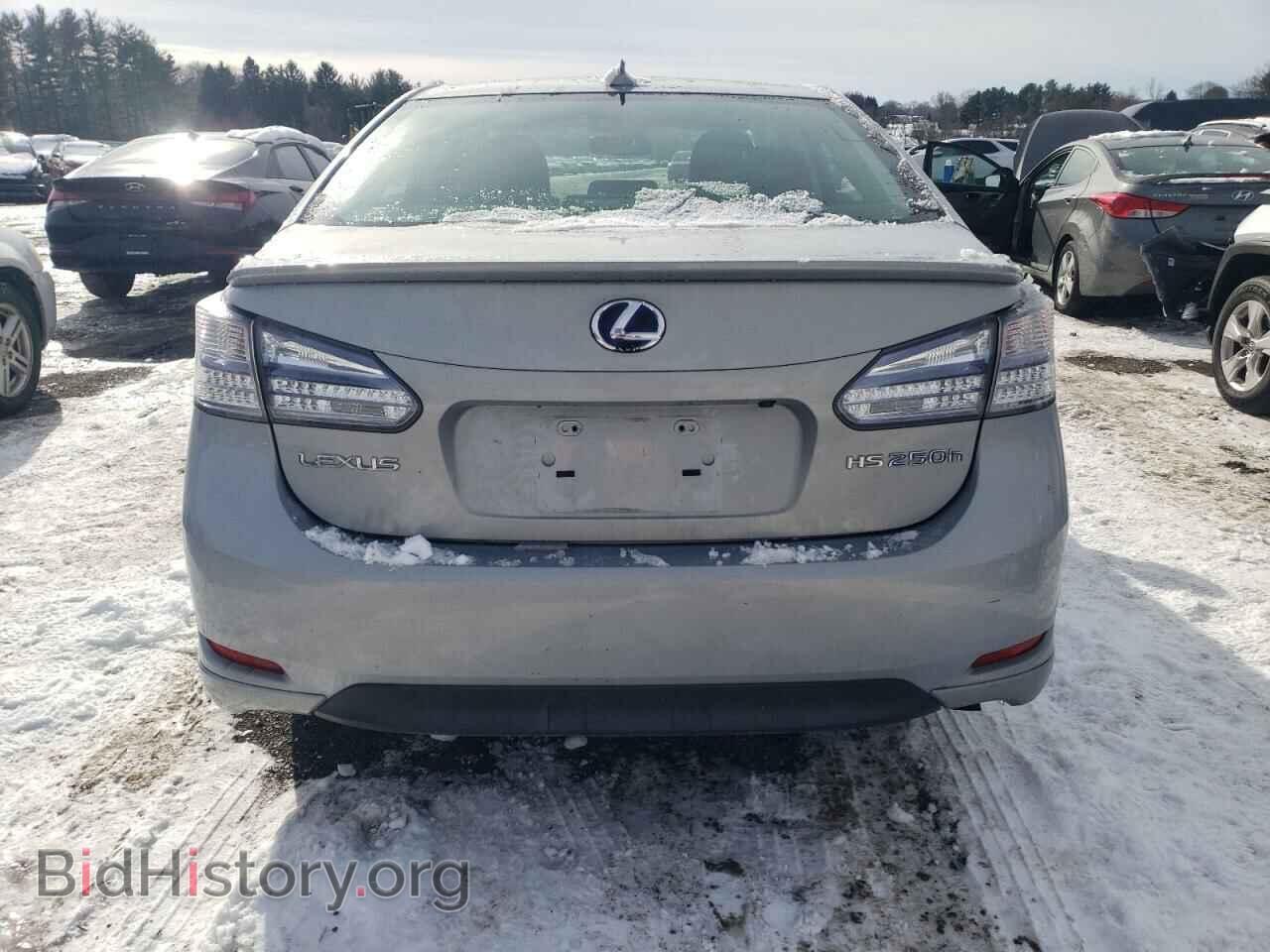 2010 LEXUS HS - VIN: JTHBB1BAXA2009095 - Photo 6