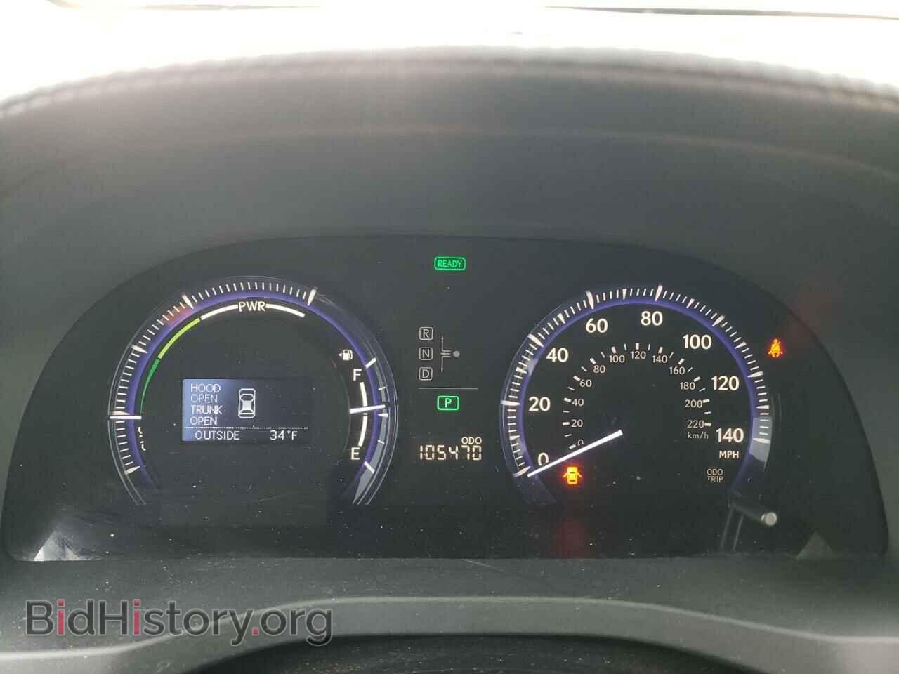 2010 LEXUS HS - VIN: JTHBB1BAXA2009095 - Photo 9