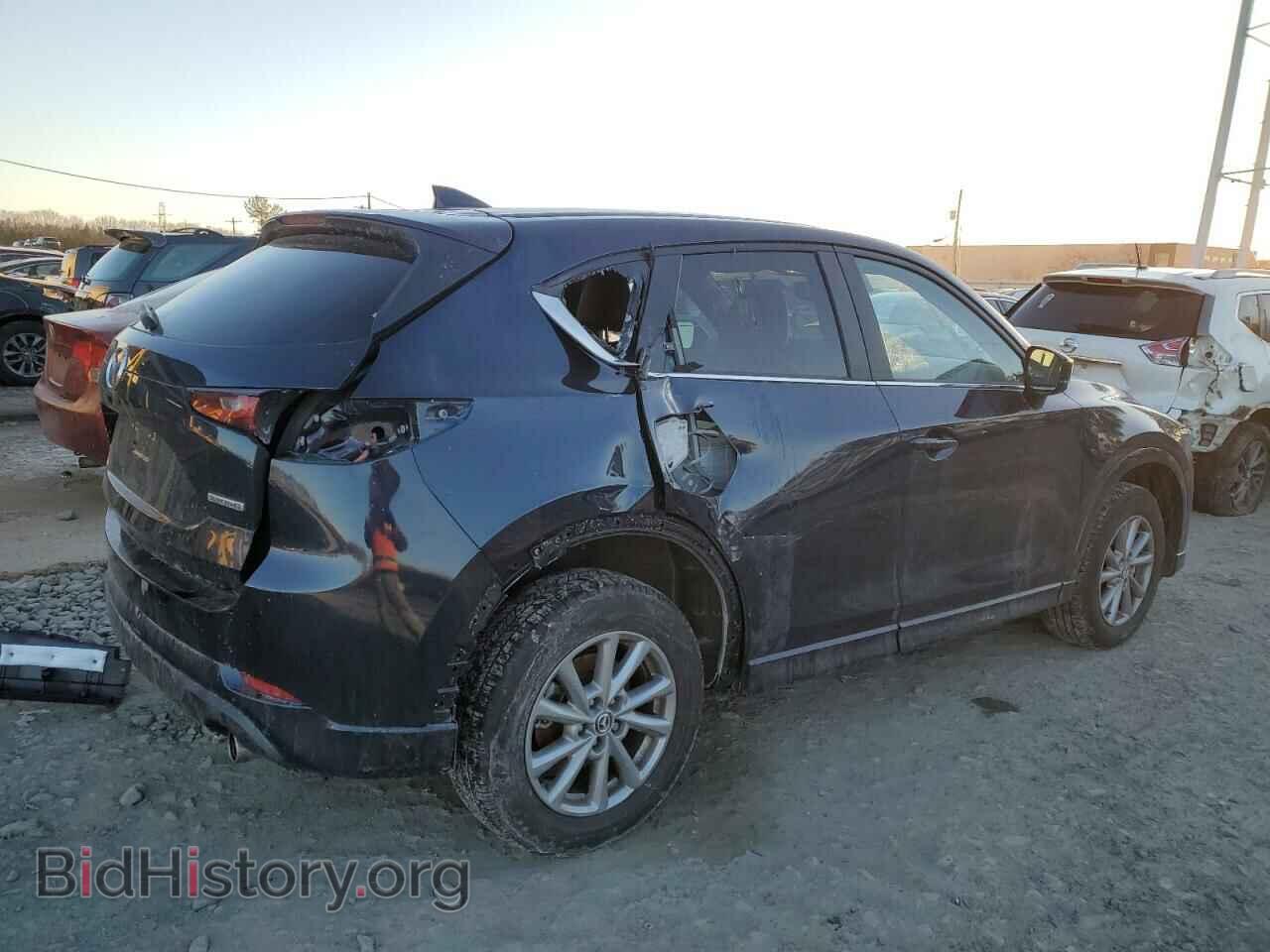 2024 MAZDA CX-5 PREFE - VIN: JM3KFBCM6R0367376 - Фото 3