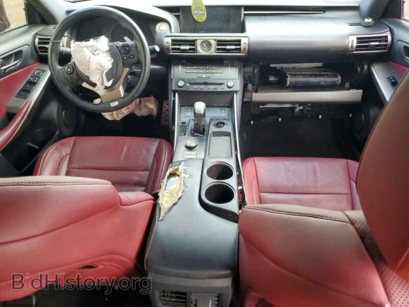 2015 Lexus IS (VIN JTHBF1D23F5060986) — photo 8 of 12