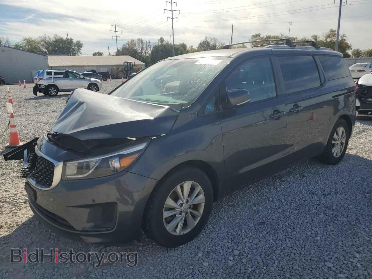 Фотография KNDMB5C14H6247334 - KIA All Models 2017