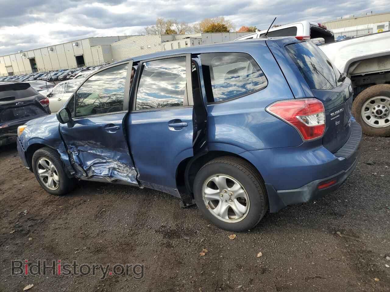 2014 SUBARU FORESTER - VIN: JF2SJAACXEH512248 - Фото 2