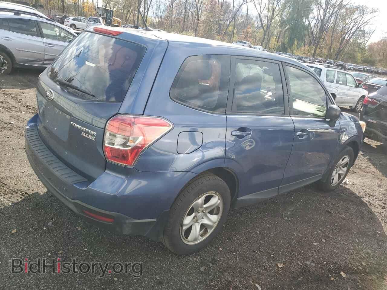 2014 SUBARU FORESTER - VIN: JF2SJAACXEH512248 - Фото 3