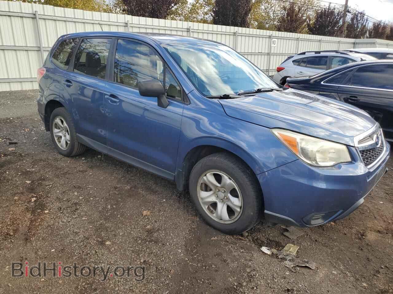 2014 SUBARU FORESTER - VIN: JF2SJAACXEH512248 - Фото 4