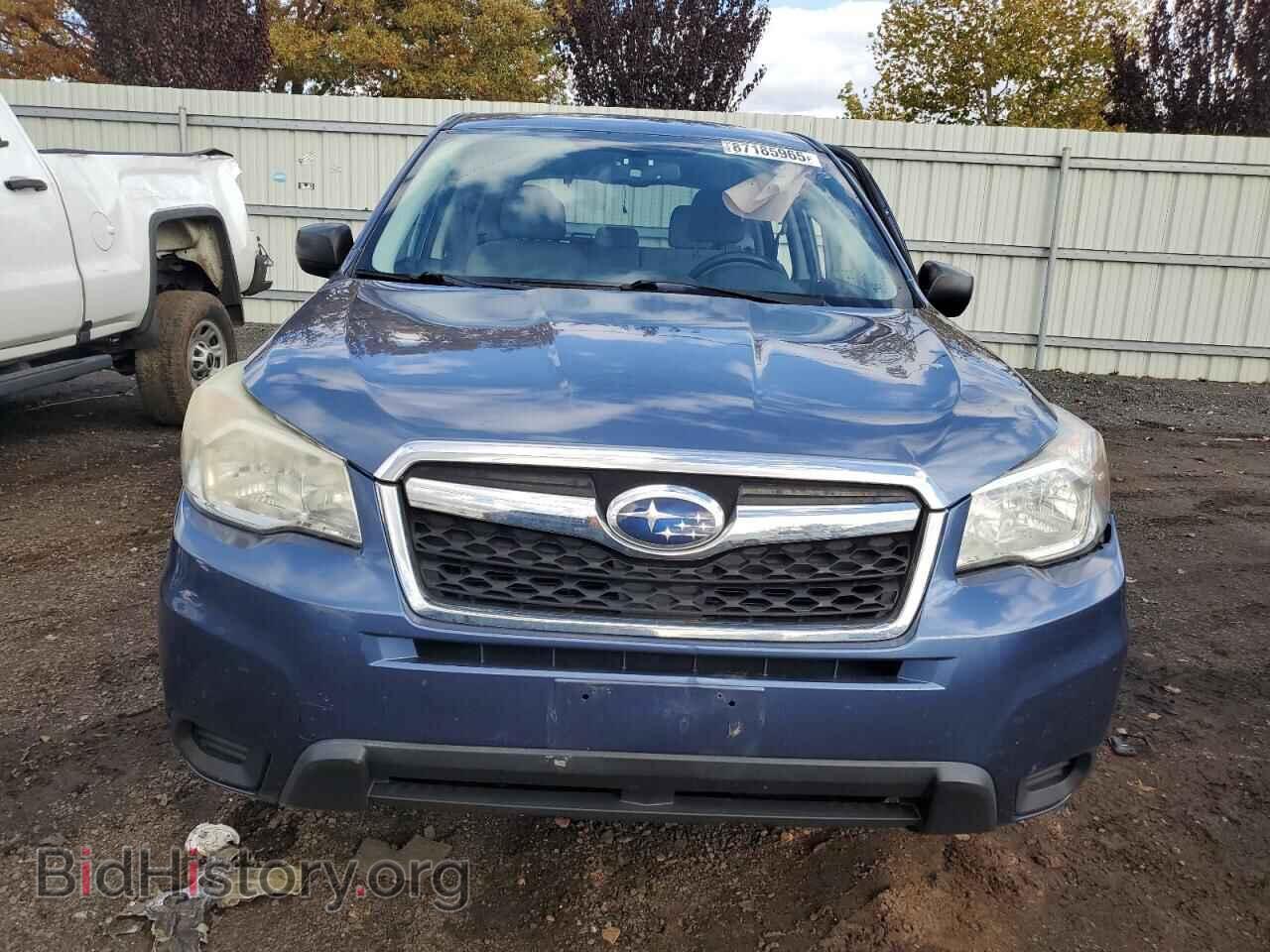 2014 SUBARU FORESTER - VIN: JF2SJAACXEH512248 - Фото 5