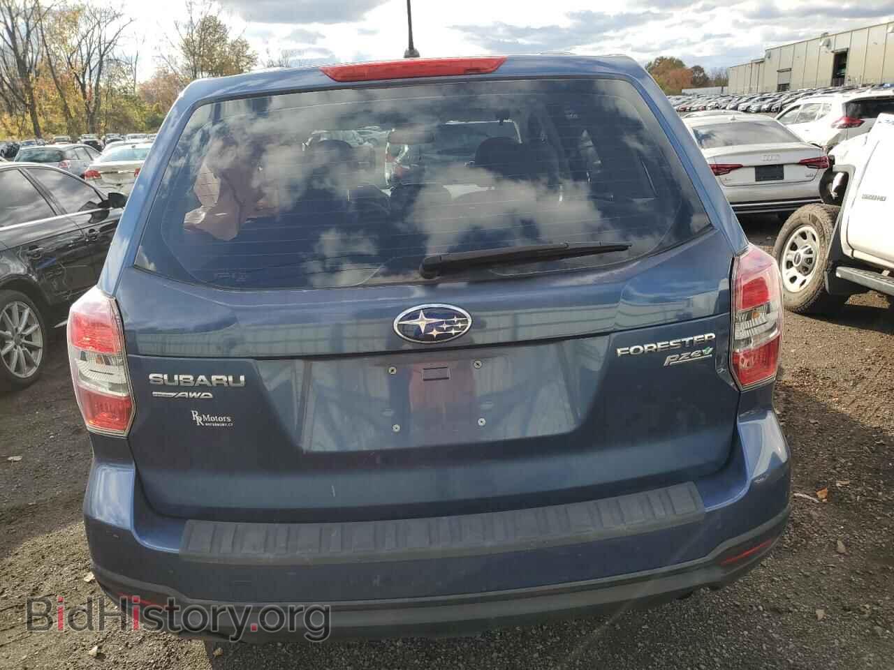 2014 SUBARU FORESTER - VIN: JF2SJAACXEH512248 - Фото 6