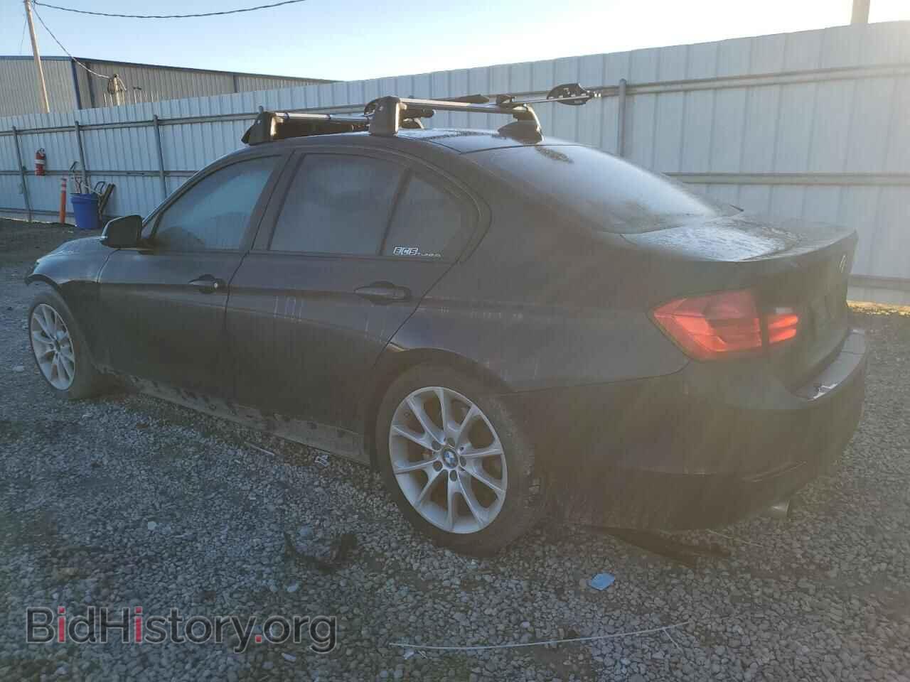 2014 BMW 3 SERIES - VIN: WBA3B1G58ENT00178 - Photo 2