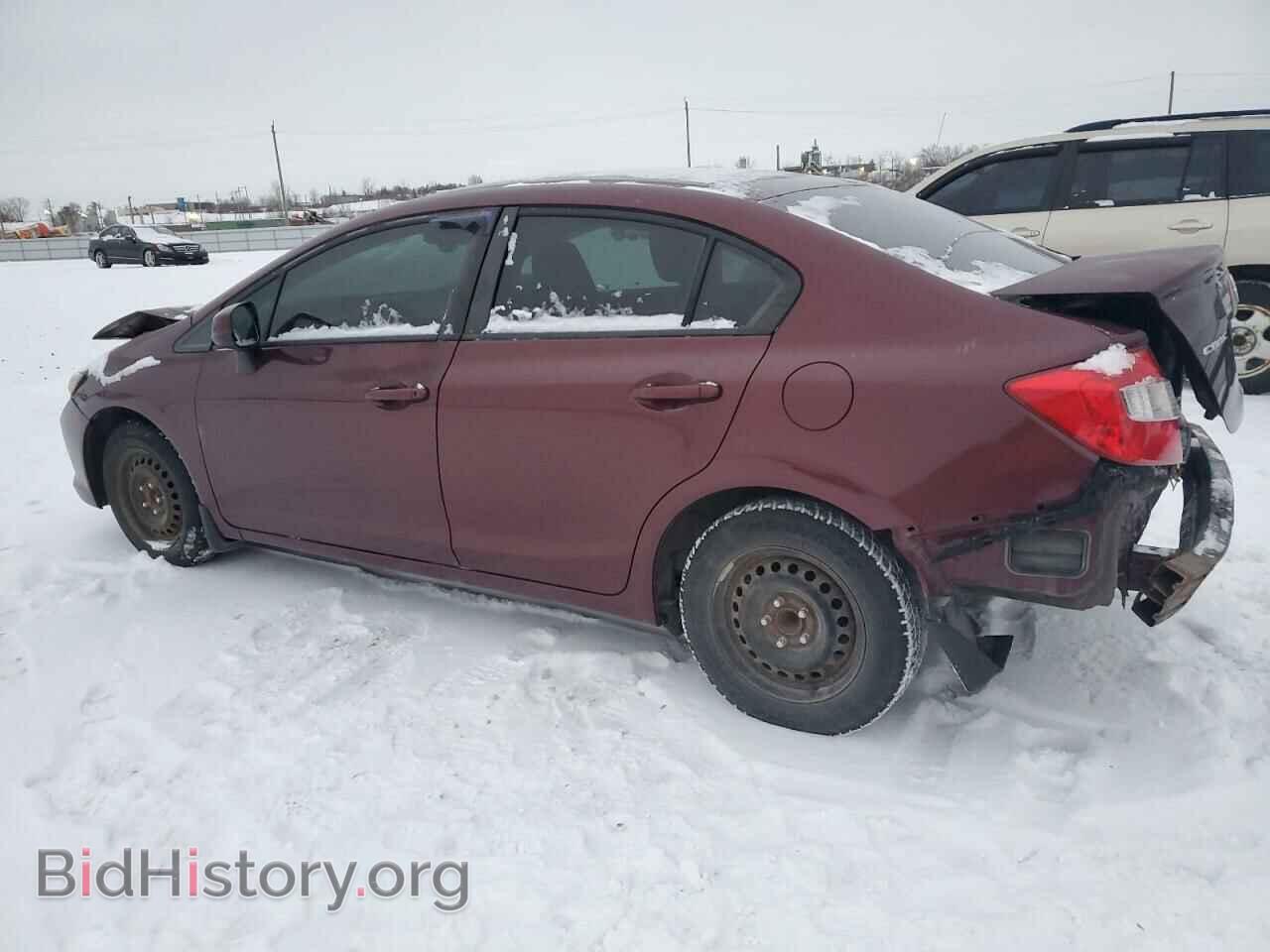 2012 HONDA CIVIC - VIN: 2HGFB2F42CH022934 - Фото 2