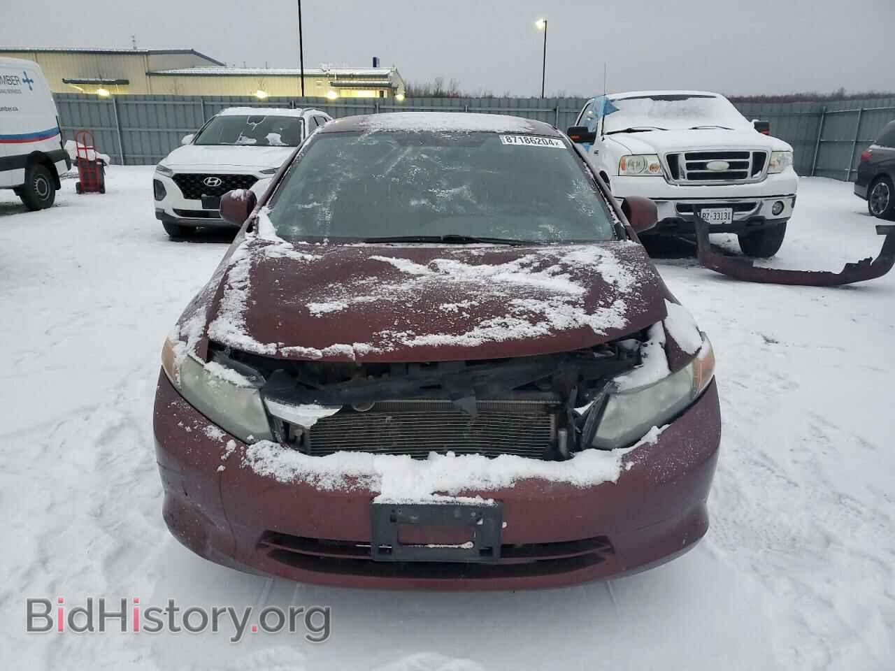 2012 HONDA CIVIC - VIN: 2HGFB2F42CH022934 - Фото 5