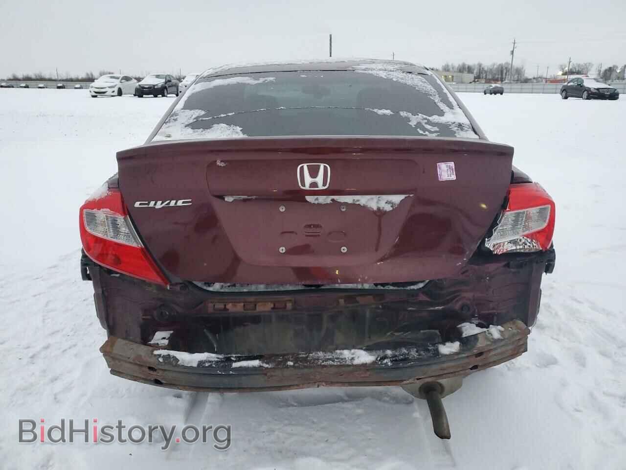 2012 HONDA CIVIC - VIN: 2HGFB2F42CH022934 - Фото 6
