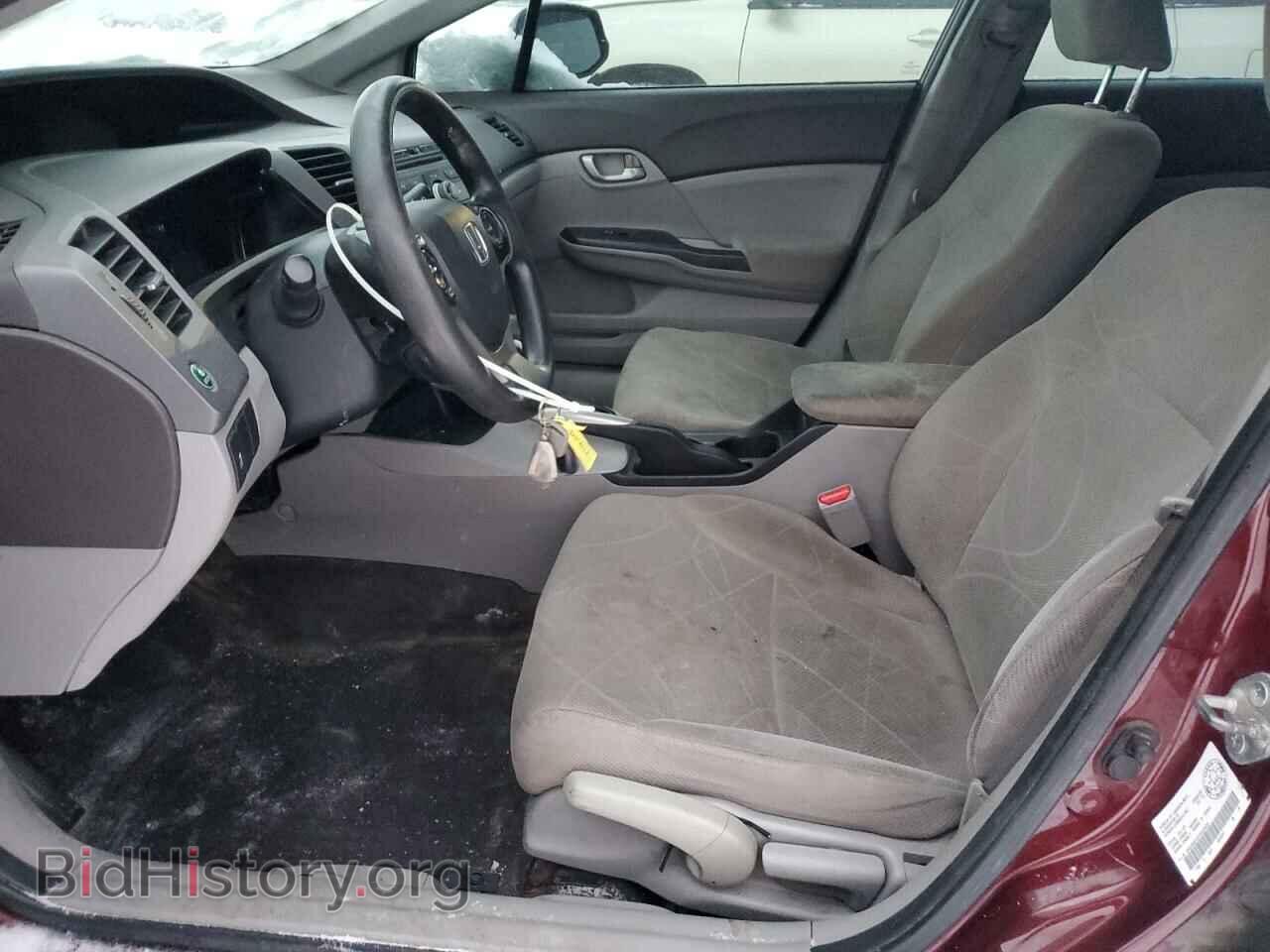 2012 HONDA CIVIC - VIN: 2HGFB2F42CH022934 - Фото 7