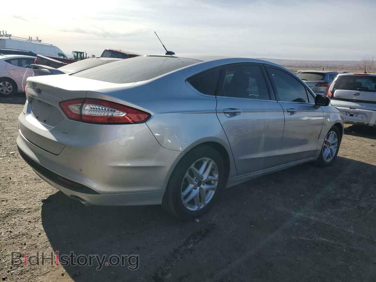 2016 FORD FUSION - VIN: 1FA6P0H72G5115421 - Фото 3