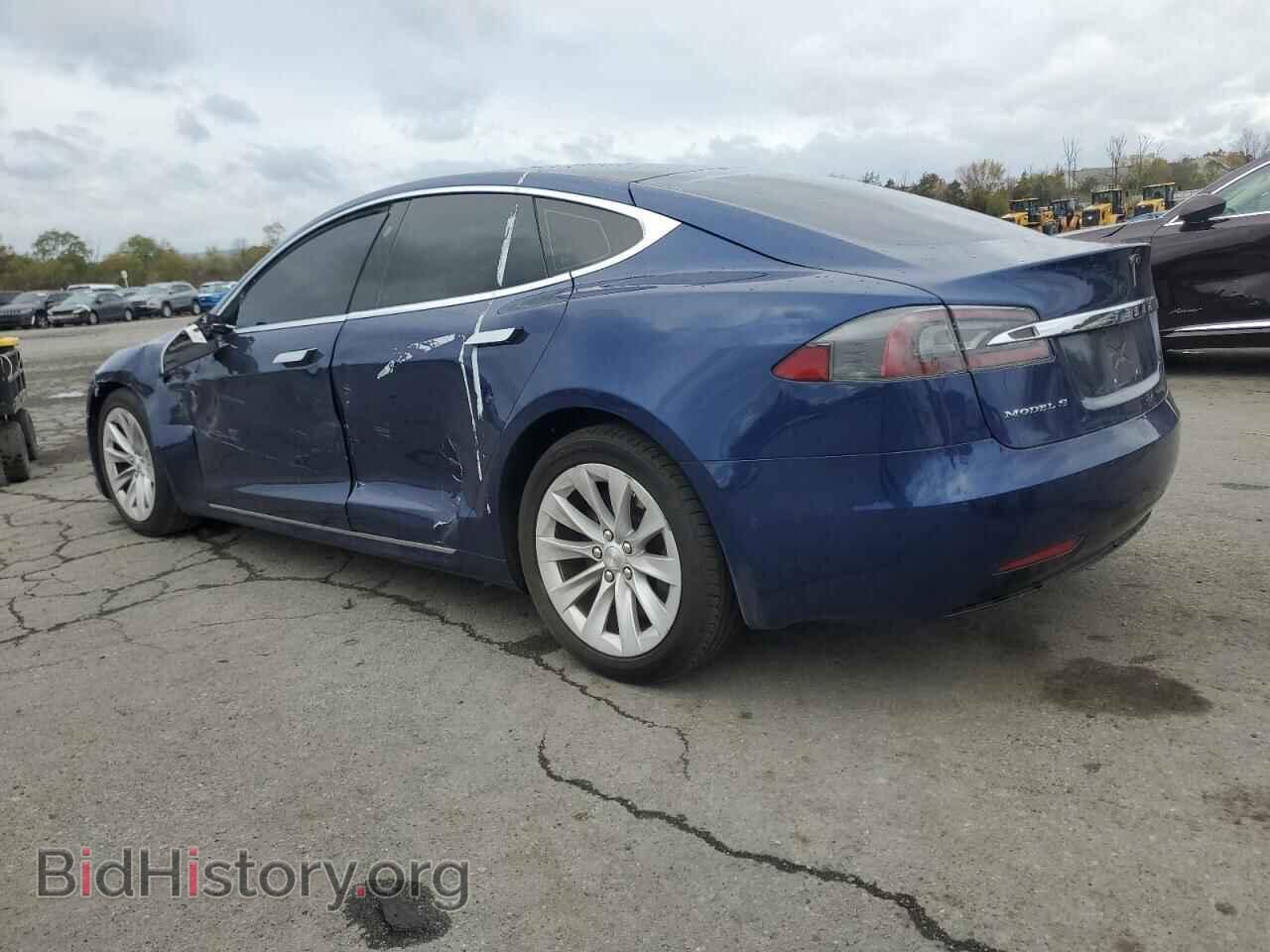 2017 TESLA MODEL S - VIN: 5YJSA1E2XHF204243 - Photo 2